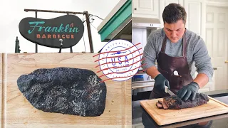 I Ordered a Brisket in the Mail from Franklin Barbecue and it Was...