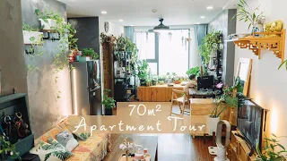 Sub) My Cozy Apartment Tour | 2 Bedrooms 70m2 Small House Tour 🏠