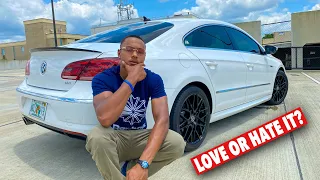 MY 1 YEAR VOLKSWAGEN CC REVIEW *DO I LOVE IT OR HATE IT*!