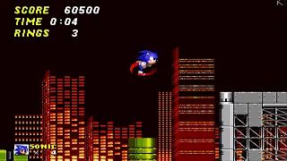 Sonic 2 - Over 9000
