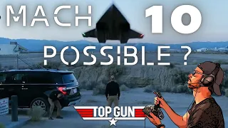 SR71 BLACKBIRD | SR72 DARKSTAR | Tom Cruise devient hypersonique 🤨 - BDF 🌎