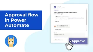 How to create an approval flow in Microsoft Power Automate