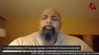Dr. MarcK Abraham #1 Success Speaker in the world!  (Edited)