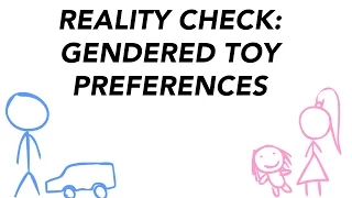 Reality Check - Gendered Toy Preferences