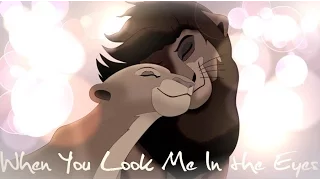 Kiara/Kovu || When You Look Me In The Eyes