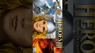 Heroes Of Might And Magic III - Higher Resolution Portraits of Castle Heroes #shorts
