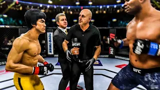 UFC 3 Bruce Lee vs Alistair Overeem | UFC 3 Legendary Fight | UFC 3 Crazy Fight | UFC 3 Epic Fight