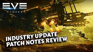 Industry Update Goes Live ! | EVE Echoes
