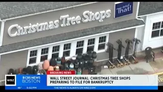 WSJ: Christmas Tree Shops preparing to file for bankruptcy