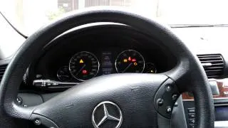 Reset automatic transmission on a mercedes