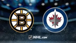 Bergeron's pair of goals leads Bruins past Jets