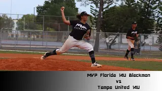 MVP Florida 14U-Blackmon vs Tampa United; USSSA seed game