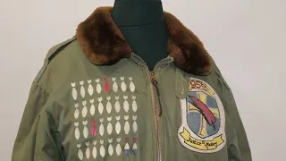 Artifact of the Month: Jay Yelton Jr.'s B-10 Bomber Jacket