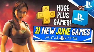 21 Upcoming NEW JUNE 2024 PS4/PS5 Games - PS Plus Games, New RPGs +More! (Upcoming New Games 2024)