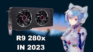 AMD XFX R9 280x 3GB - 2023 GAMES TESTED