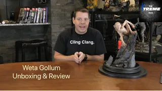 Is this Lord of the Rings Gollum Statue by Weta really worth almost $2000? Unboxing & Review Here