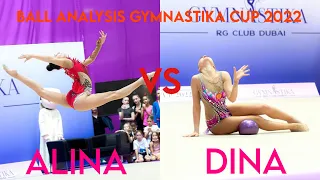 Gymnastika Cup 2022 ball analysis-Dina VS Alina?