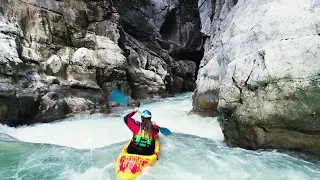 Kajak Schlucht Extrem - Die imposanten Lammeröfen