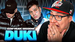 DUKI || BZRP Music Sessions #50: REACCION