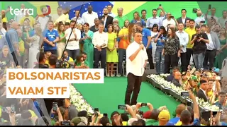 Bolsonaro se cala durante vaias ao STF em discurso no Maracanãzinho