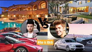 Justin Bieber vs Zayn Malik , Houses, Cars , Jets , Networth , Yachts 2020