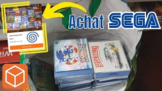 ACHAT Le Bon Coin: un joli lot SEGA DREAMCAST