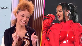 Rihanna Slid Into Super Bowl Interpreter's DMs!