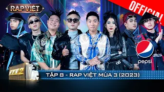 RAP VIET 3 – Eps 8: Bray is the master of pairing up his members, leading to a battle of golden hats