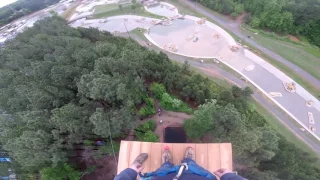 100 Foot Jump at the US National Whitewater Center
