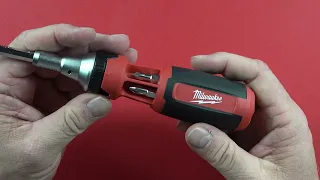 Milwaukee Ratcheting Screwdriver Tool Review