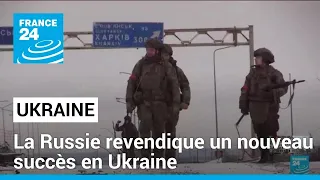 La Russie revendique un nouveau succès en Ukraine après la prise d'Avdiïvka • FRANCE 24