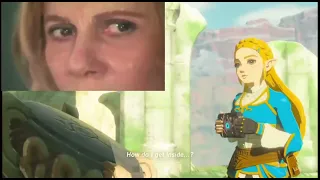 I edited the botw memories