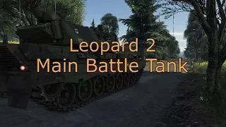 Leopard 2K Main Battle Tank.