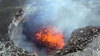 Hawaii lava flow,  Гавайи лавовый поток