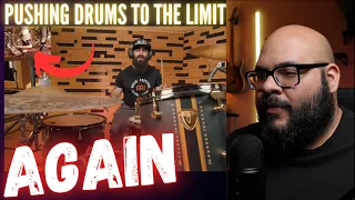 Drummer Reacts : @ElEsteparioSiberiano MUSE | KNIGHTS OF CYDONIA - DRUM COVER