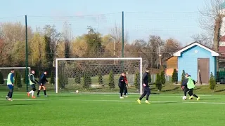 СДЮСШОР(Ужгород) U-13(2008) vs СДЮСШОР(Ужгород) U-14(2007). Товариська гра. 21.11.2020. Футбол. (4)