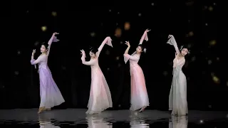 Xuân Tụng - pilinh dance - múa cổ trang | 春颂