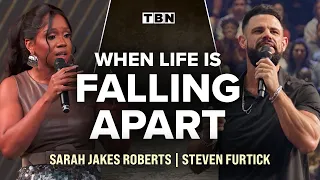 Sarah Jakes Roberts and Steven Furtick: Motivational Sermon to Keep Going | TBN