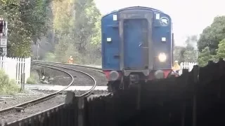 60007 Light Engine Movement from the East Lancashire Railway to the NYMR 2014