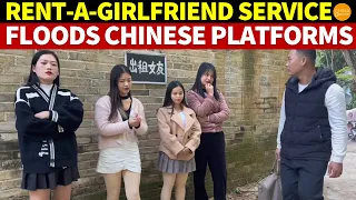 ‘Rent-A-Girlfriend’ Service Booms, Odd ‘Rent-A-Person’ Floods Chinese Platforms
