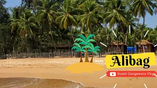 Weekend Trip To Alibaug With Family | Kashid Beach | Varsoli Beach | Tourist Places