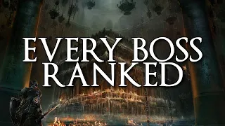 All SoulsBorne Bosses Ranked Worst to Best (Tier List)