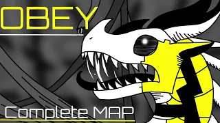 OBEY || COMPLETE Queen Wasp MAP
