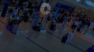 Police release video of airport shooting