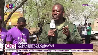 2024 Heritage Caravan: ‘Caravanites’ relish trip to Mole National Park | CNR