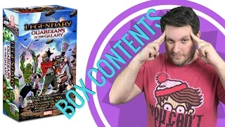 Legendary: Guardians of the Galaxy Expansion Unboxing