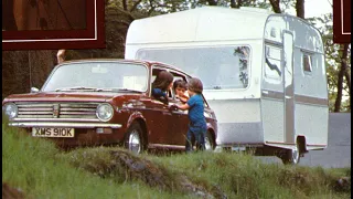 Caravan Classic 1974 Thomson Glenelg found in undergrowth !