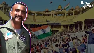 Wagah Border: IAF Pilot Wing Commander Abhinandan Varthaman Returns to India
