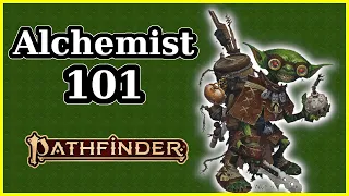 ALCHEMIST CLASS GUIDE - PATHFINDER SECOND EDITION