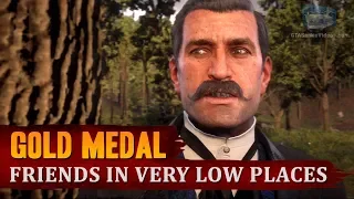 Red Dead Redemption 2 - Mission #33 - Friends in Very Low Places [Gold Medal]